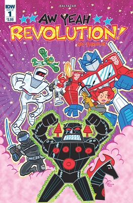 Revolution: Aw Yeah. no 1 (2017 Series)