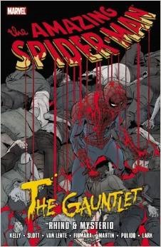The Amazing Spider-Man: The Gauntlet: Volume 2: Rhino and Mysterio HC - Used