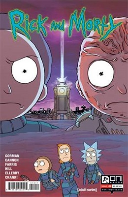 Rick and Morty no. 10 (2015 Series)