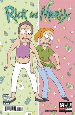 Rick and Morty no. 11 (2015 Series)