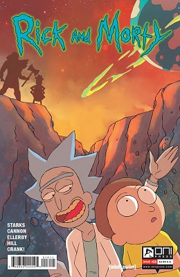 Rick and Morty no. 16 (2015 Series)