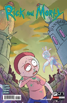 Rick and Morty no. 17 (2015 Series)