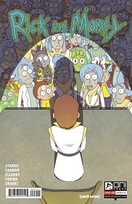 Rick and Morty no. 22 (2015 Series)
