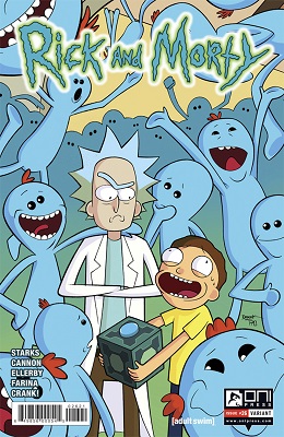 Rick and Morty no. 26 (2015 Series) (Variant Cover)