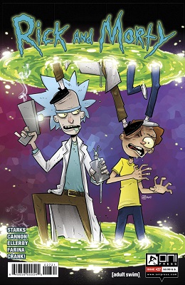 Rick and Morty no. 27 (2015 Series) (Variant Cover)