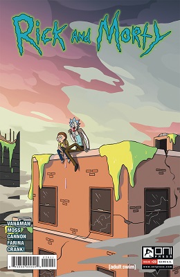 Rick and Morty no. 29 (2015 Series)