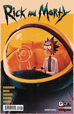 Rick and Morty no. 29 (2015 Series) (Variant Cover)