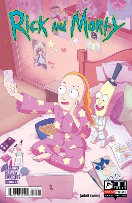 Rick and Morty no. 30 (2015 Series) (Variant Cover)