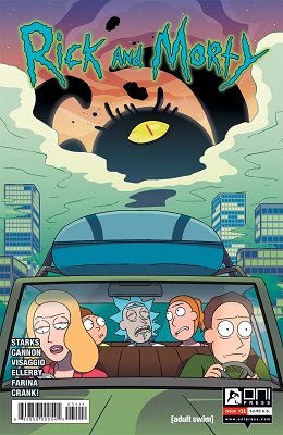 Rick and Morty no. 31 (2015 Series)