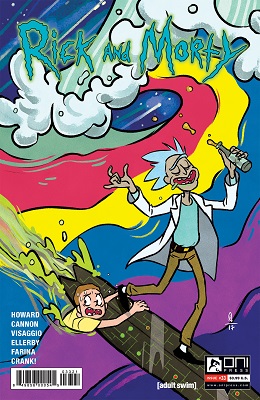 Rick and Morty no. 33 (2015 Series) (Variant Cover)