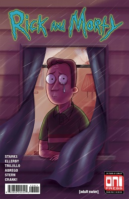 Rick and Morty no. 36 (2015 Series) (Variant Cover)