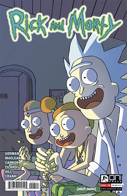 Rick and Morty no. 6 (2015 Series)