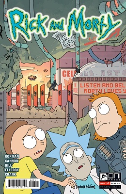 Rick and Morty no. 7 (2015 Series)