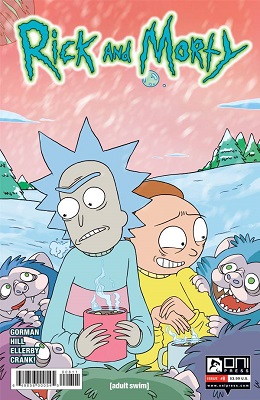 Rick and Morty no. 8 (2015 Series)