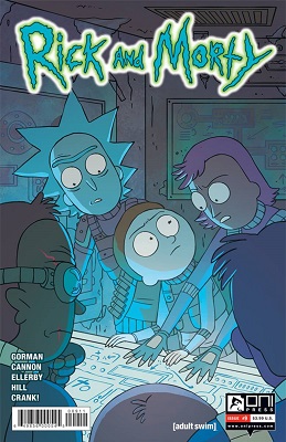Rick and Morty no. 9 (2015 Series)