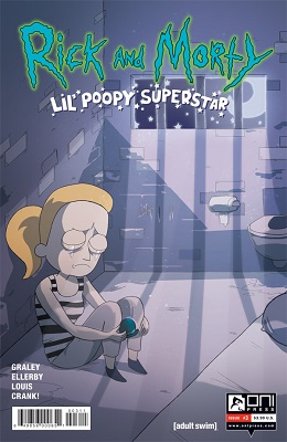Rick and Morty: Lil Poopy Superstar no. 3 (3 of 5) (2016 Series)