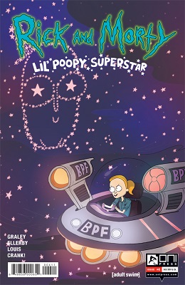 Rick and Morty: Lil Poopy Superstar no. 4 (4 of 5) (2016 Series)