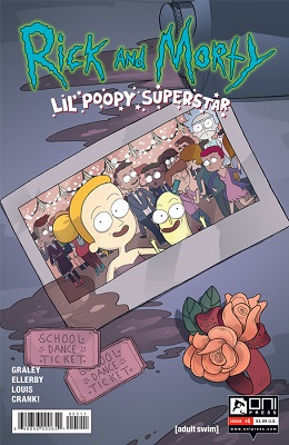 Rick and Morty: Lil Poopy Superstar no. 5 (5 of 5) (2016 Series)