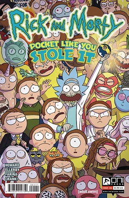Rick and Morty: Pocket Like You Stole It no. 1 (1 of 5) (2017 Series)
