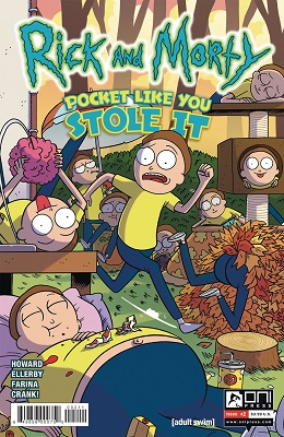 Rick and Morty: Pocket Like You Stole It no. 2 (2 of 5) (2017 Series)