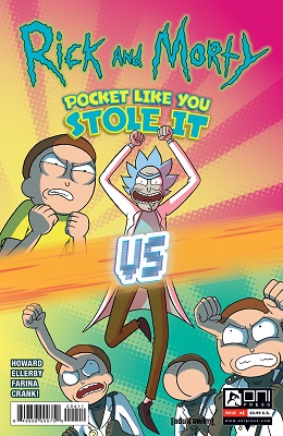 Rick and Morty: Pocket Like You Stole It no. 4 (4 of 5) (2017 Series)