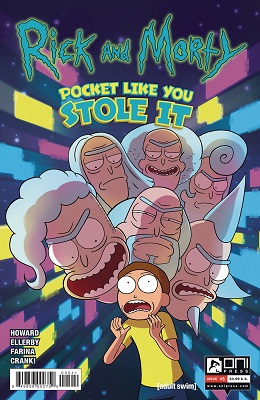Rick and Morty: Pocket Like You Stole It no. 5 (5 of 5) (2017 Series)