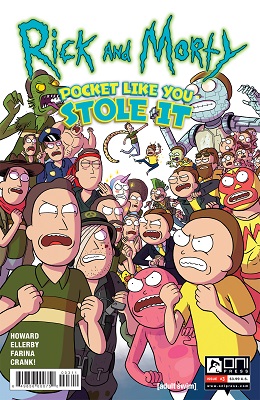 Rick and Morty: Pocket Like You Stole It no. 3 (3 of 5) (2017 Series)