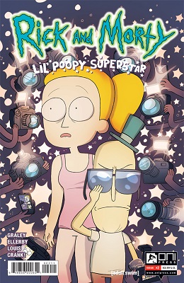 Rick and Morty: Lil Poopy Superstar no. 2 (2 of 5) (2016 Series)