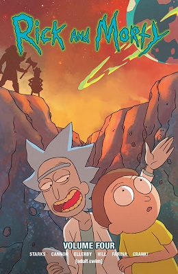 Rick and Morty: Volume 4 TP (MR)