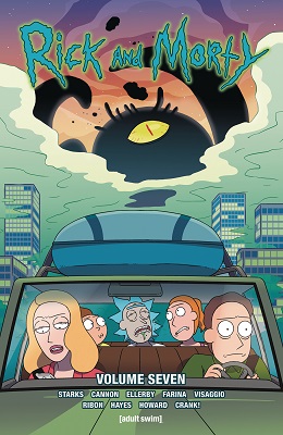 Rick and Morty: Volume 7 TP