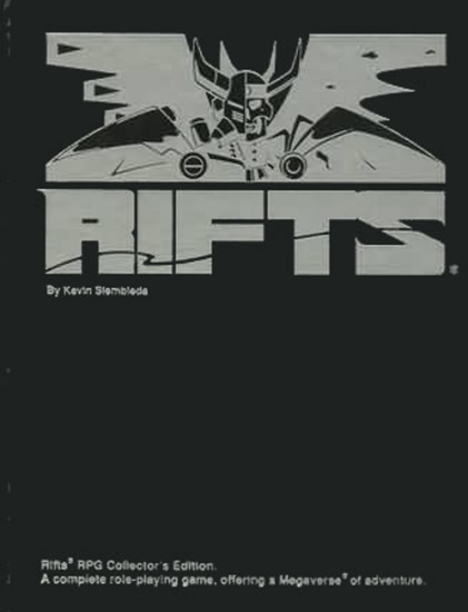 Rifts: RPG Collectors Edition Hard Cover