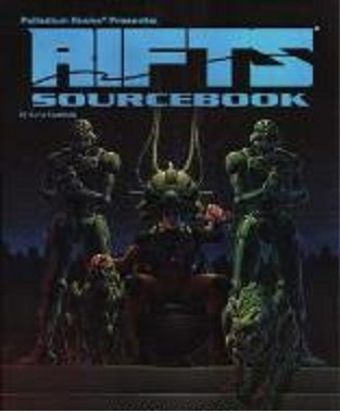 Rifts 1st ed: Sourcebook One: Revised and Expanded - Used