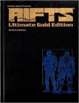 Rifts: Ultimate Gold Edition (no 75 of 1500) - Used