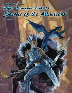 Rifts: Dimension Book 15: Secrets of the Atlanteans