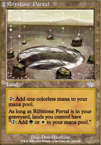 Riftstone Portal 