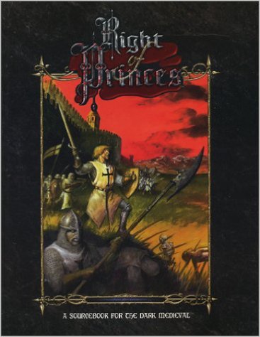 Dark Age Vampire: Right of Princes - Used