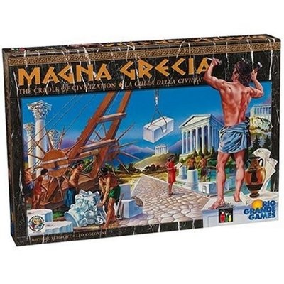 Magna Grecia Board Game - Used