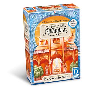 Alhambra: the Viziers Eavour Expansion 1