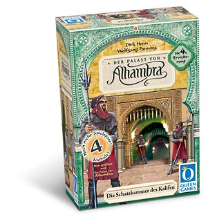 Alhambra: the Treasure Chamber Expansion 4