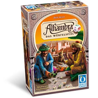 Alhambra the Dice Game