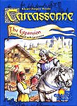 Carcassonne: Inns and Cathedrals - USED - By Seller No: 16732 Sean Ewbank and Abby Ewbank