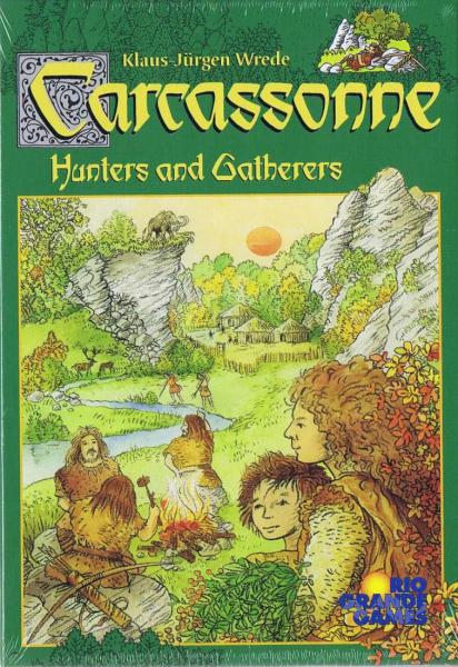 Carcassonne: Hunters and Gatherers (Rio Grande)