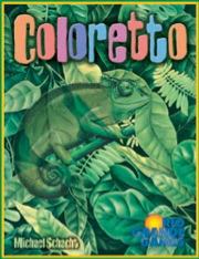 Coloretto Card Game