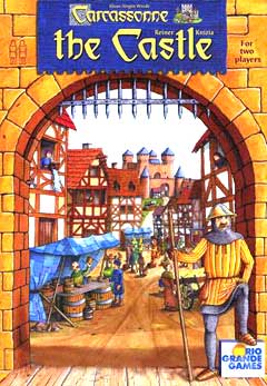 Carcassonne: the Castle - USED - By Seller No: 16538 Michael Bell