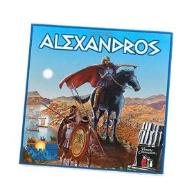 Alexandros Board Game - USED - By Seller No: 20 GOB Retail