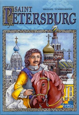 Saint Petersburg Board Game
