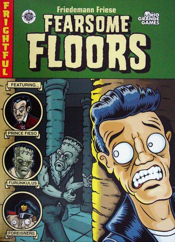 Fearsome Floors Board Game