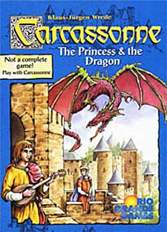 Carcassonne: The Princess and the Dragon (old ed)