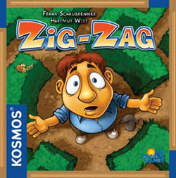 Zig-Zag Card Game