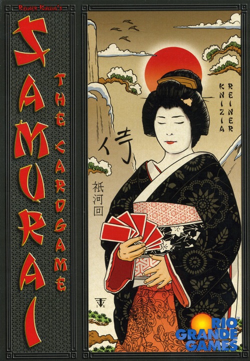 Samurai the Card Game